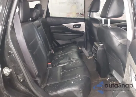 2015 Nissan Murano Sl from USA, damaged, VIN 5N1AZ2MH8FN208334